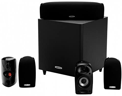 Polk Audio TL1600 5.1 Compact Home Theater System with Powered Subwoofer Polk Audio TL1600 5.1 Compact Home Theater System with Powered Subwoofer